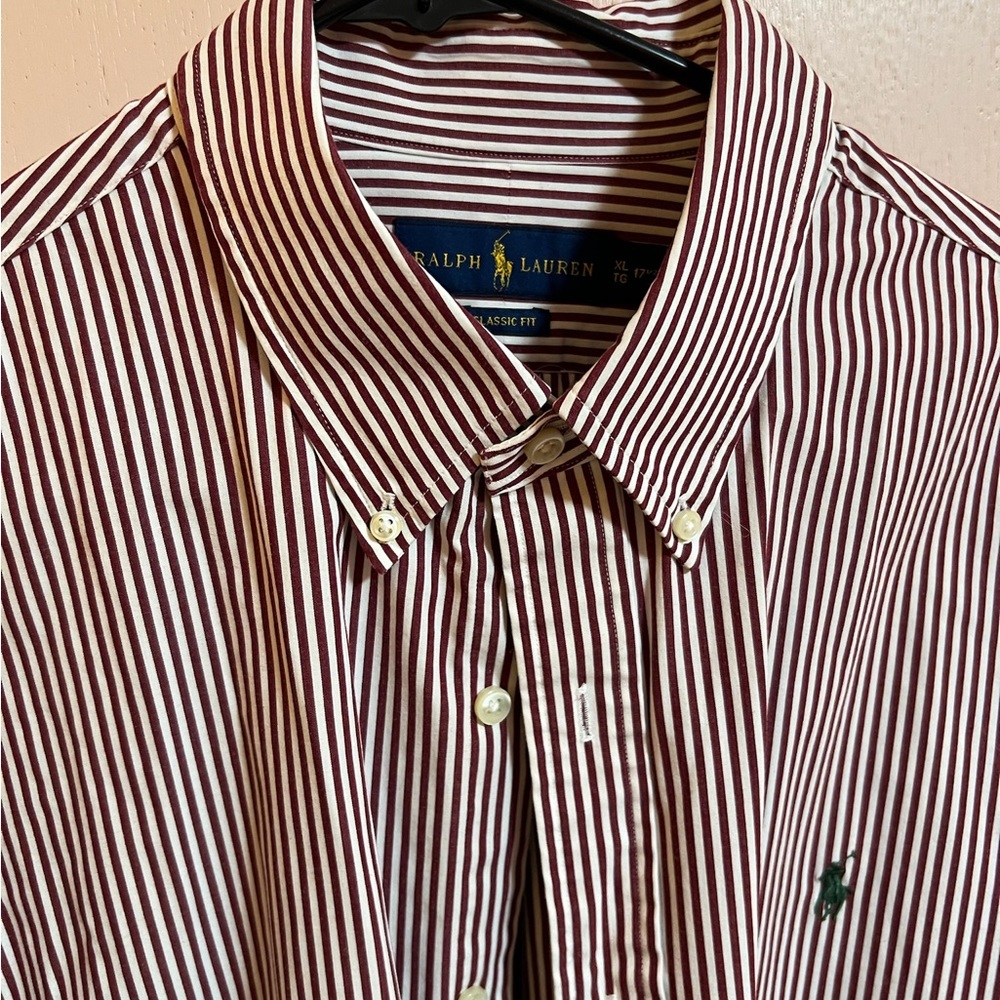 Long Sleeve Button-Up